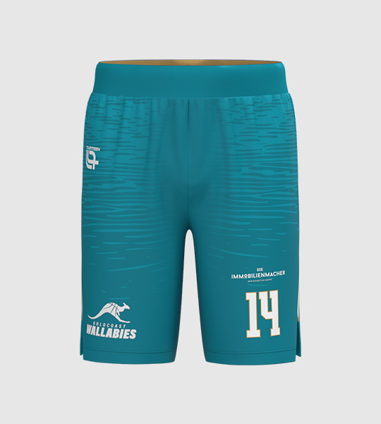 Wallabies - Away Women Performance Competition Shorts